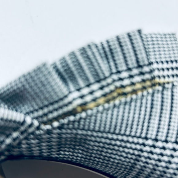 GIANNI BINI Spiked Heeled Stilettos - Houndstooth Mules 7M New! - Picture 12 of 13